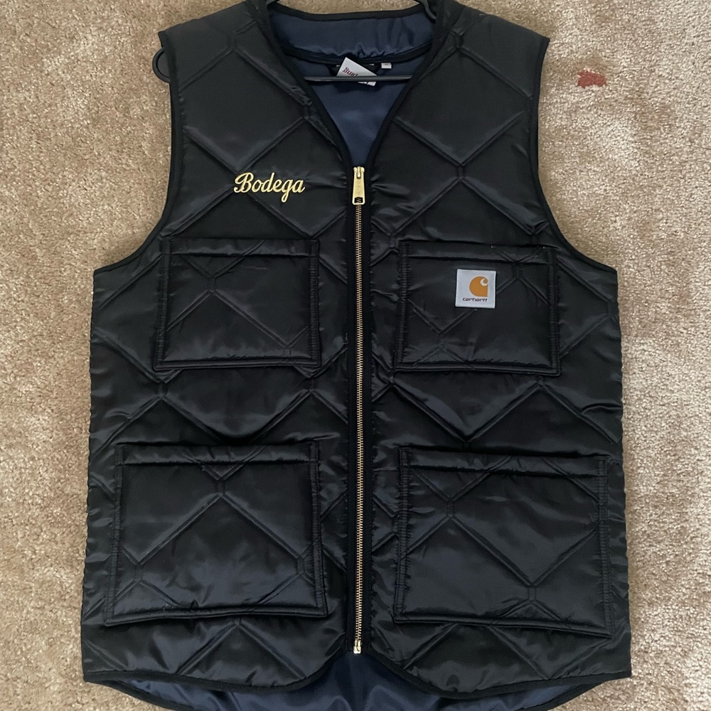 Bodega X Carhartt WIP vest